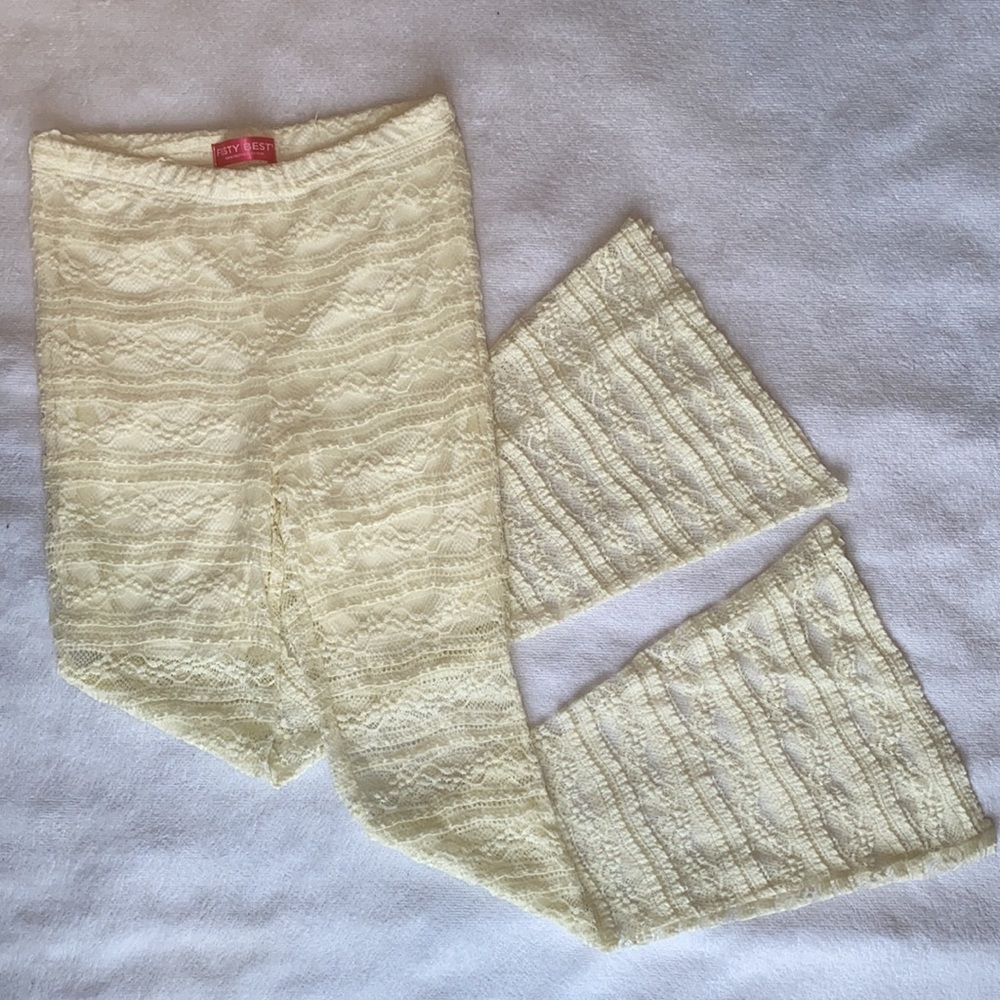 crochet bell bottoms